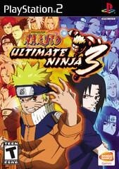 Naruto Ultimate Ninja 3 - Playstation 2