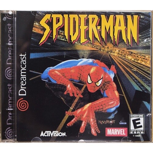 Spiderman - Sega Dreamcast