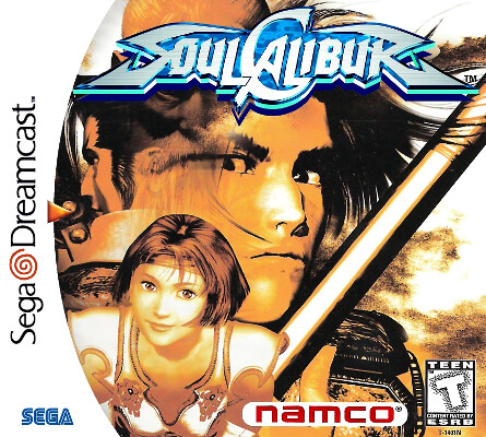 Soul Calibur - Sega Dreamcast