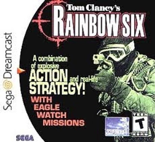 Rainbow Six - Sega Dreamcast