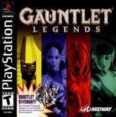 Gauntlet Legends - Playstation
