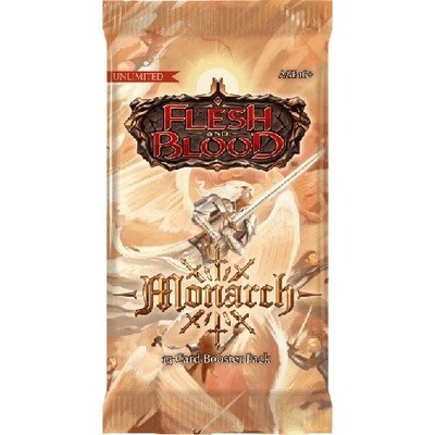 F&B Monarch Unlimited Booster Pack