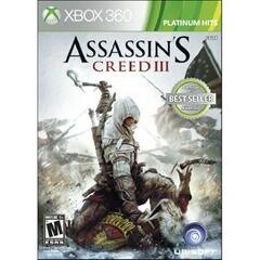 FS - Assassin&#39;s Creed III [Platinum Hits] - XBOX 360