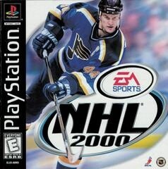 FS - NHL 2000  - Playstation