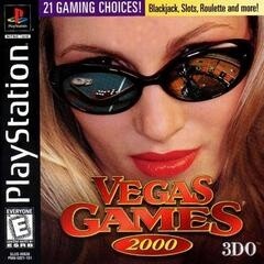 FS - Vegas Games 2000 - Playstation