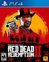 FS - Red Dead Redemption 2 Playstation 4