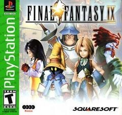 FS - Final Fantasy IX [Greatest Hits] - Playstation
