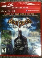 Batman: Arkham Asylum [Game of the Year-Greatest Hits] - Playstation 3
