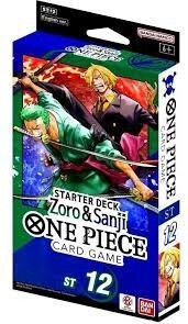 OP Starter Deck Zoro &amp; Sanji ST12