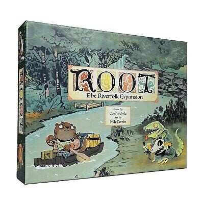 Root The Riverfolk Expansion