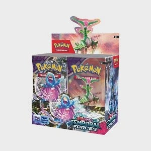 PKM Temporal Forces Booster Box