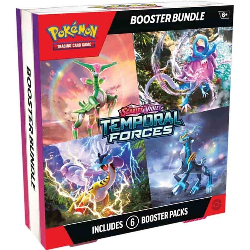 PKM Temporal Forces Booster Bundle
