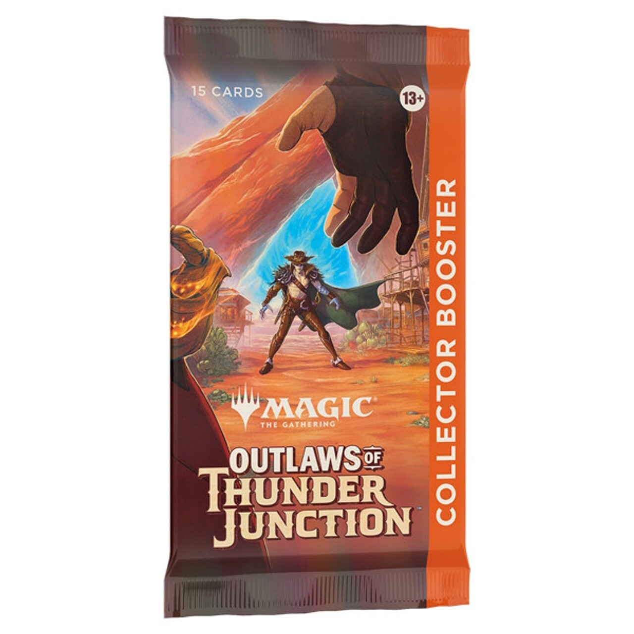 MTG Outlaws of Thunder Junction Collector Booster Pack