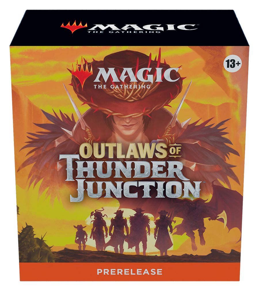 MTG Outlaws of Thunder Junction Prerelease Kit