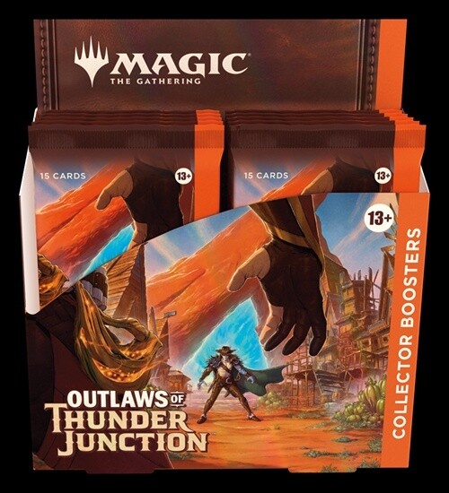 MTG Outlaws of Thunder Junction Collector Booster Box