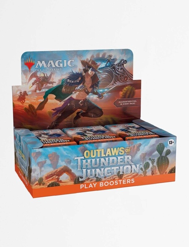 MTG Outlaws of Thunder Junction Play Booster Box