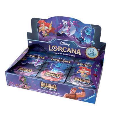 PRESALE Lorcana: Ursula&#39;s Return Sealed Booster Box