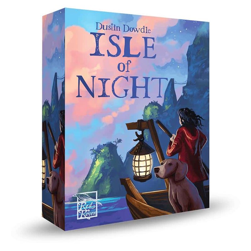 Isle of Night Board Game