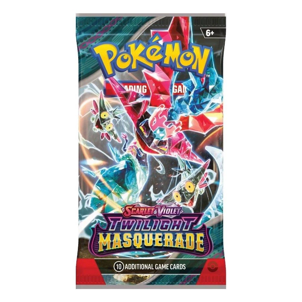 PKM Twilight Masquerade Booster Pack