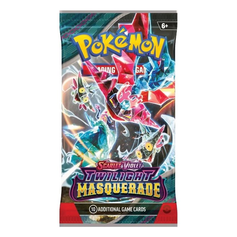 PKM Twilight Masquerade Booster Pack