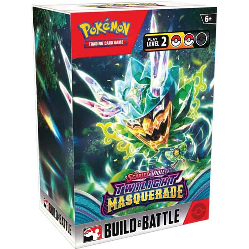 PKM Twilight Masquerade Build &amp; Battle Small Box
