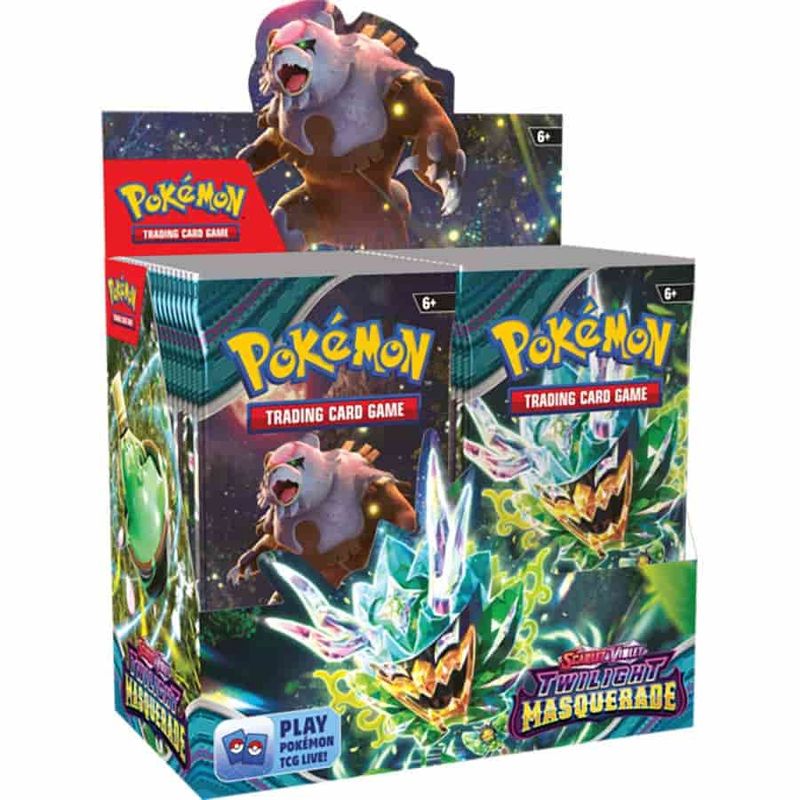 PKM Twilight Masquerade Booster Box