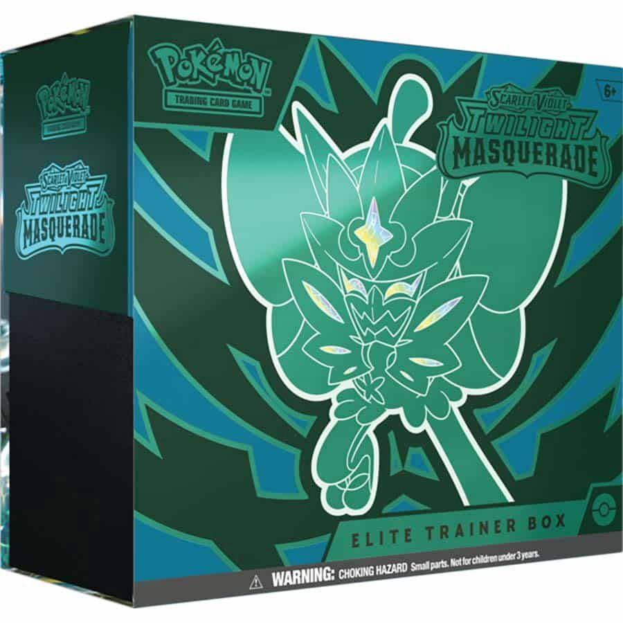 PKM Twilight Masquerade Elite Trainer Box
