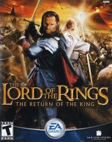 The Lord of the Rings: Return of the King - Playstation 2