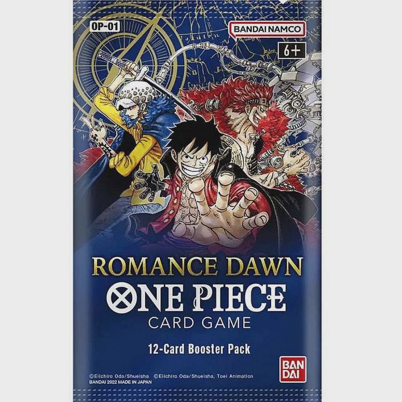 One Piece Romance Dawn Booster Pack