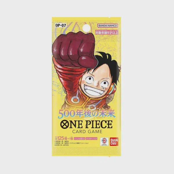 One Piece TCG 500 Years in the Future Booster Pack
