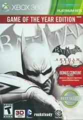 Batman Arkham City GOTY [Platinum Hits] - Xbox 360