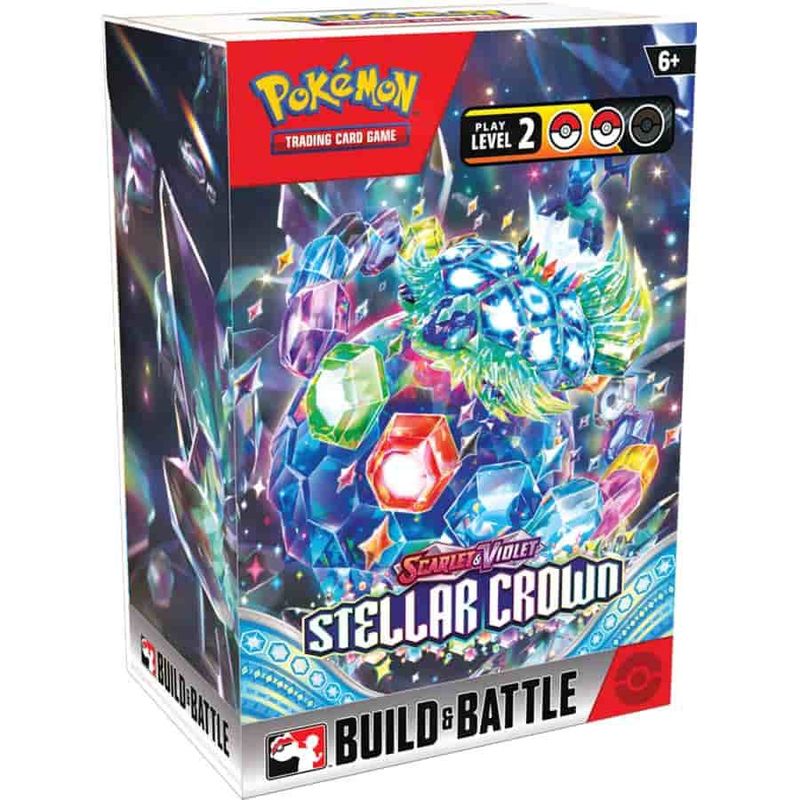 PKM Stellar Crown Build and Battle