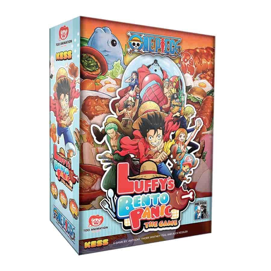 One Piece: Luffy&#39;s Bento Panic Board Game
