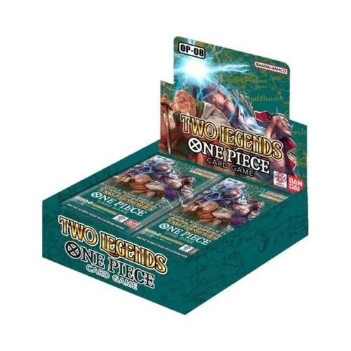 OP Two Legends Booster Box