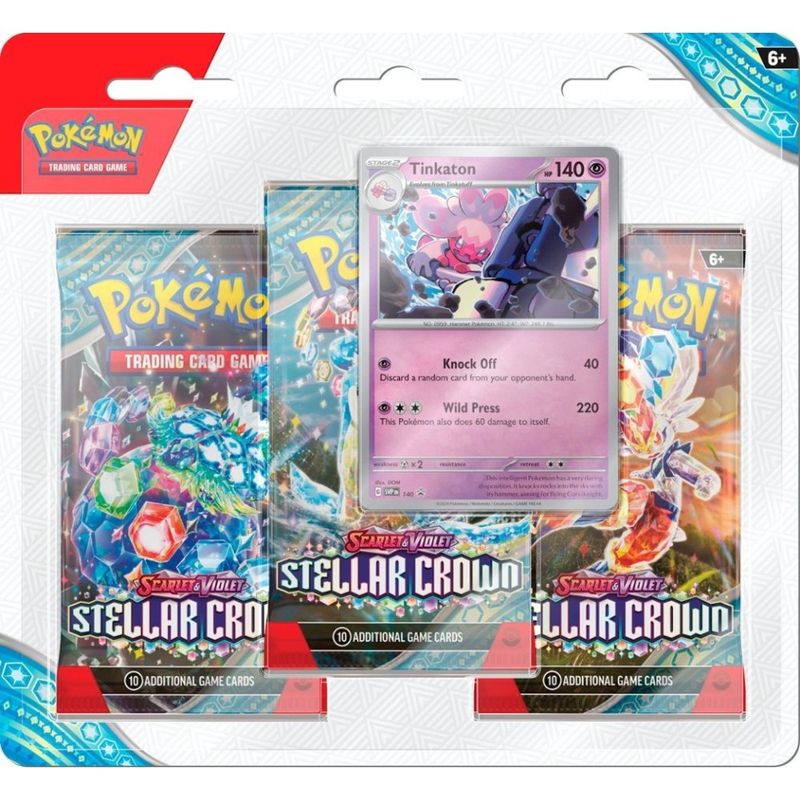 PKM Stellar Crown 3 Pack Blister