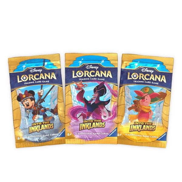 Lorcana Into the Inklands Booster Pack