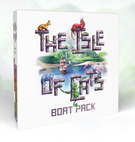 The Isle of Cats: Boat Pack