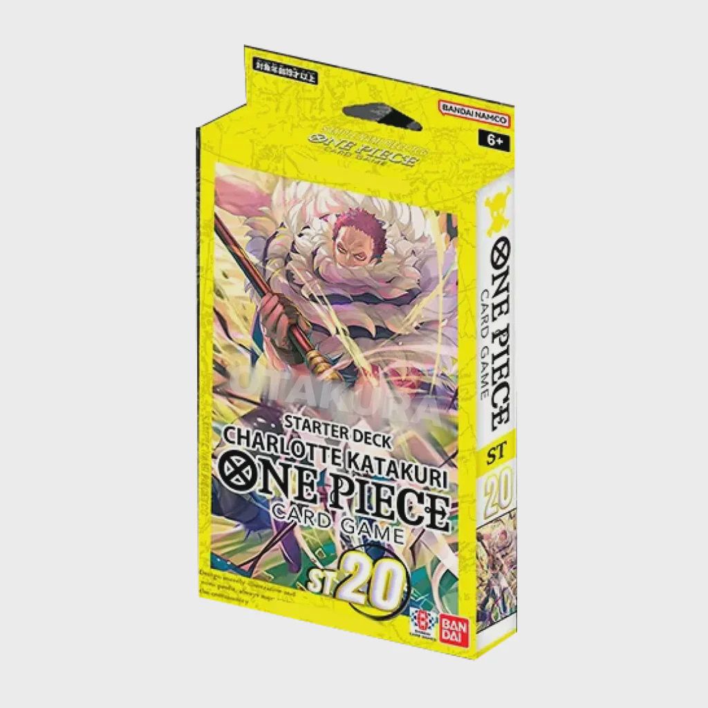One Piece TCG: Charlotte Katakuri Starter Deck (ST-20)