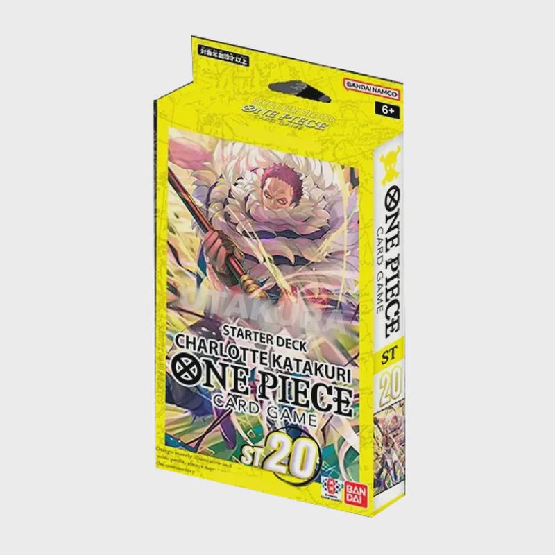 One Piece TCG: Charlotte Katakuri Starter Deck (ST-20)