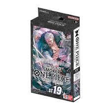 One Piece TCG: Smoker Starter Deck (ST-19)