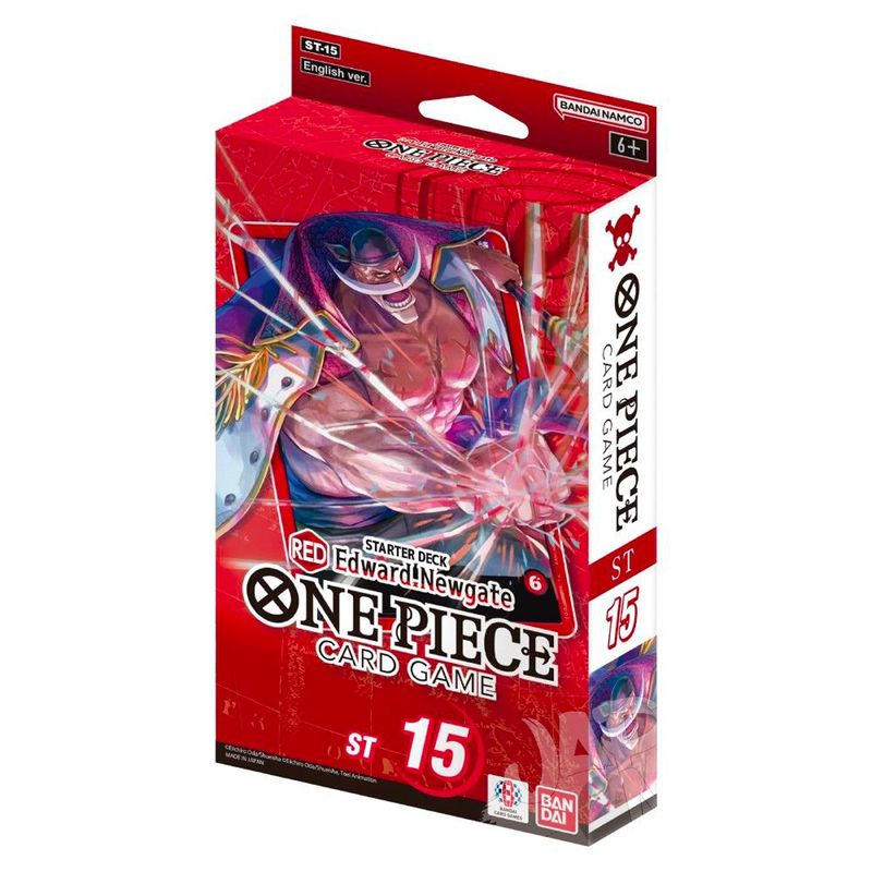 One Piece TCG: Edward.Newgate Starter Deck (ST-15)