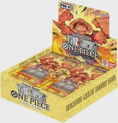 PRESALE One Piece Premium Booster 11/8/24