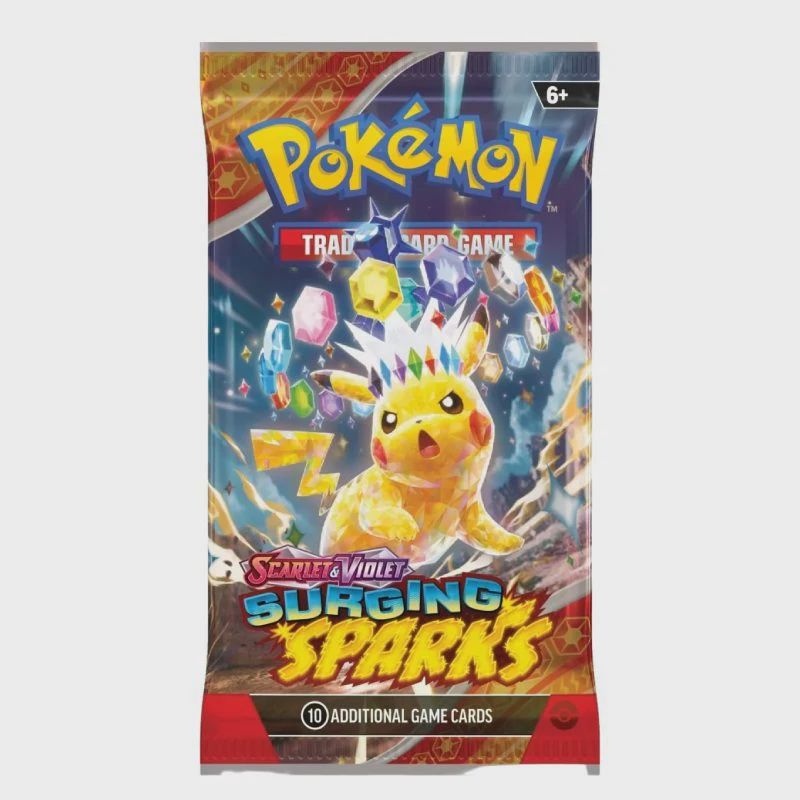 PKM Surging Sparks Booster Pack