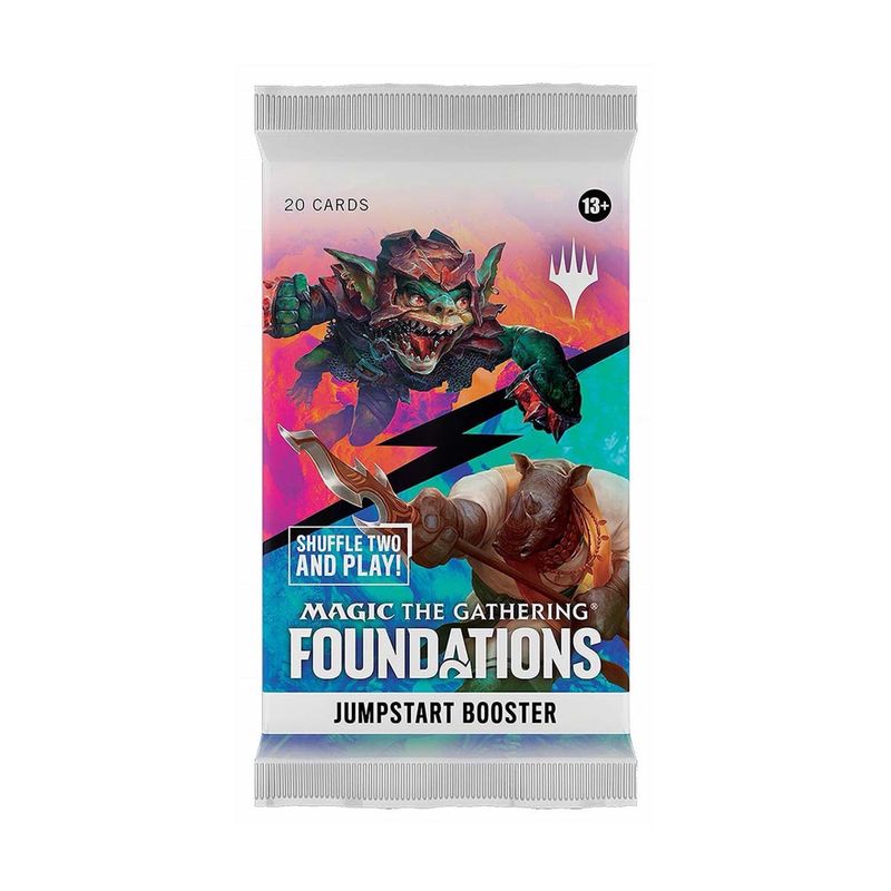 MTG Foundations Jumpstart Booster Pack