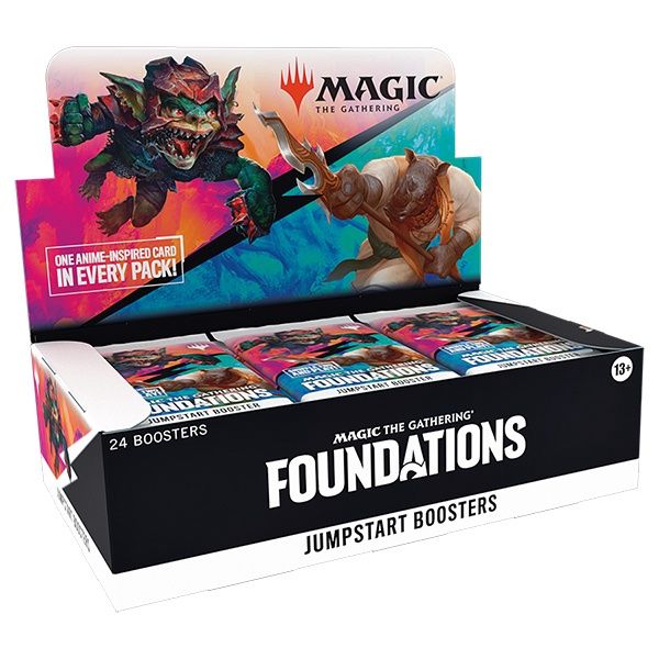 MTG Foundations Jumpstart Booster Box