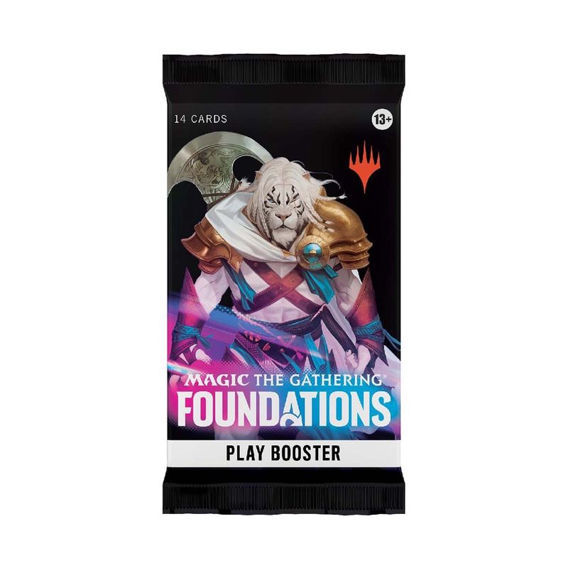 MTG Foundations Play Booster Pack
