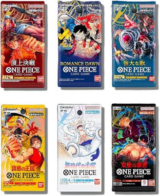 One Piece Booster Packs