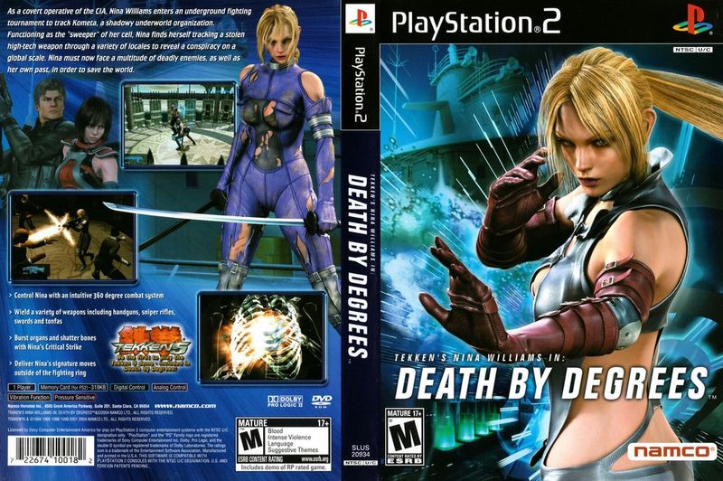 Death By Degrees - Playstation 2