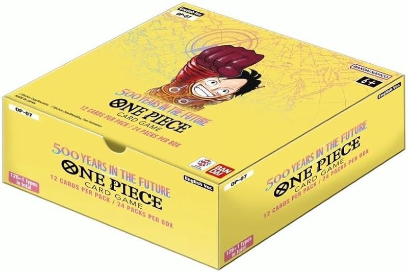 OP One Piece 500 Years In The Future Booster Box