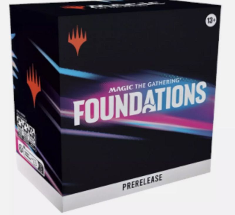 MTG Foundations Prerelease Kit